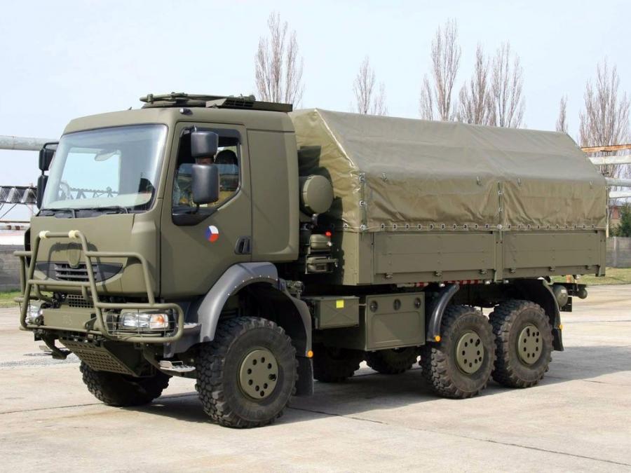  Tatra T810 Military 2006 года  (фото 7 из 8)